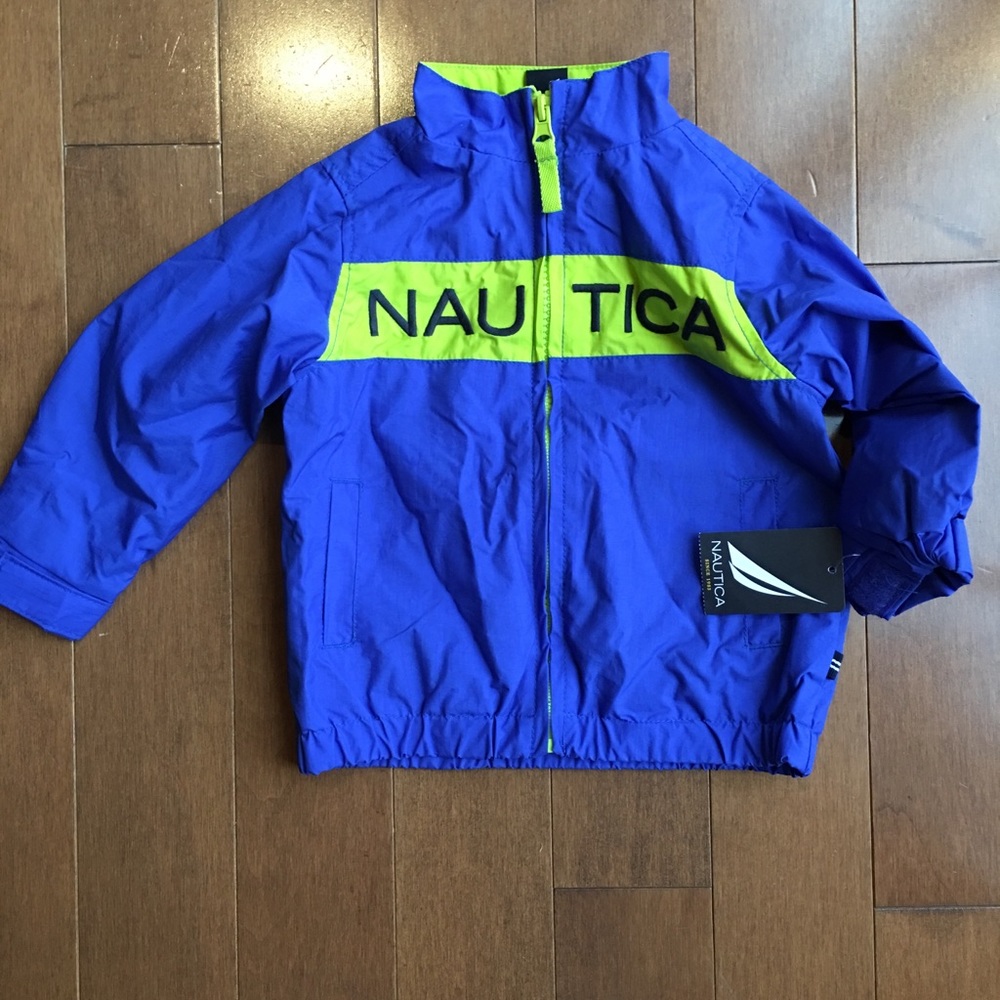 New Nautica Jacket Size 12months